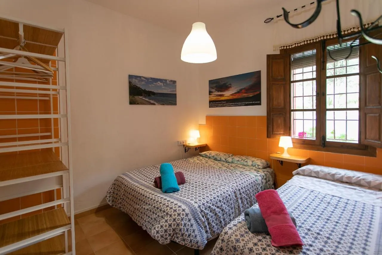 Villa Casa Cuartel El Velero à Nerja Hébergement de vacances