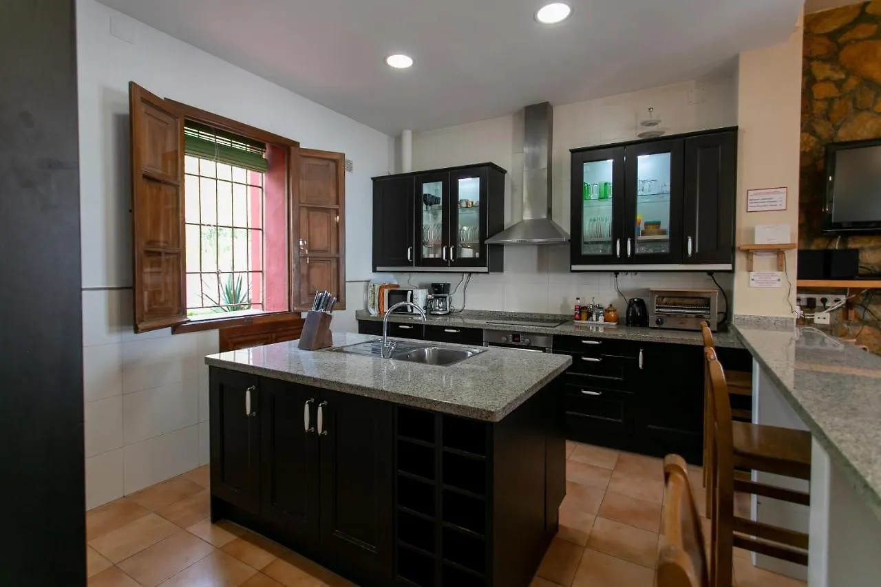 Hébergement de vacances Villa Casa Cuartel El Velero à Nerja