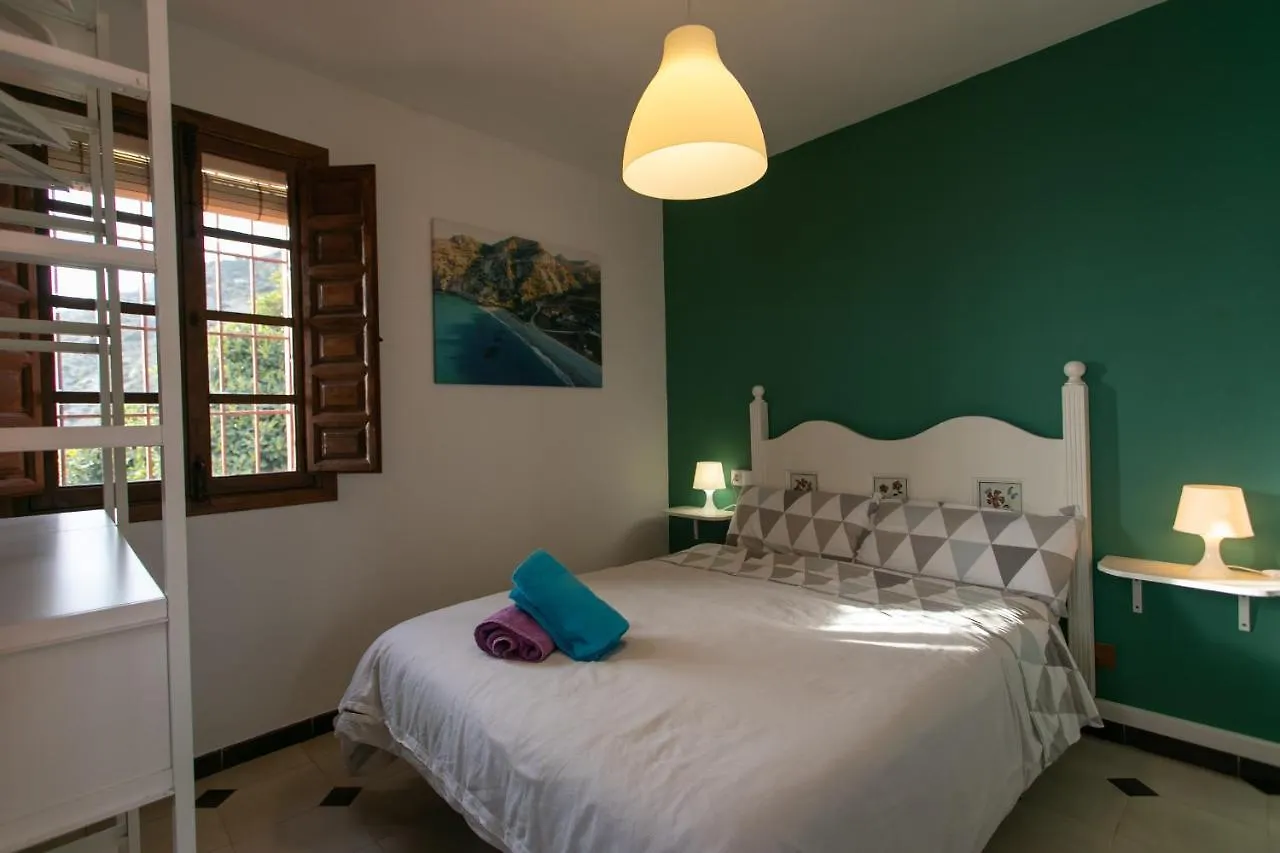Villa Casa Cuartel El Velero à Nerja Hébergement de vacances