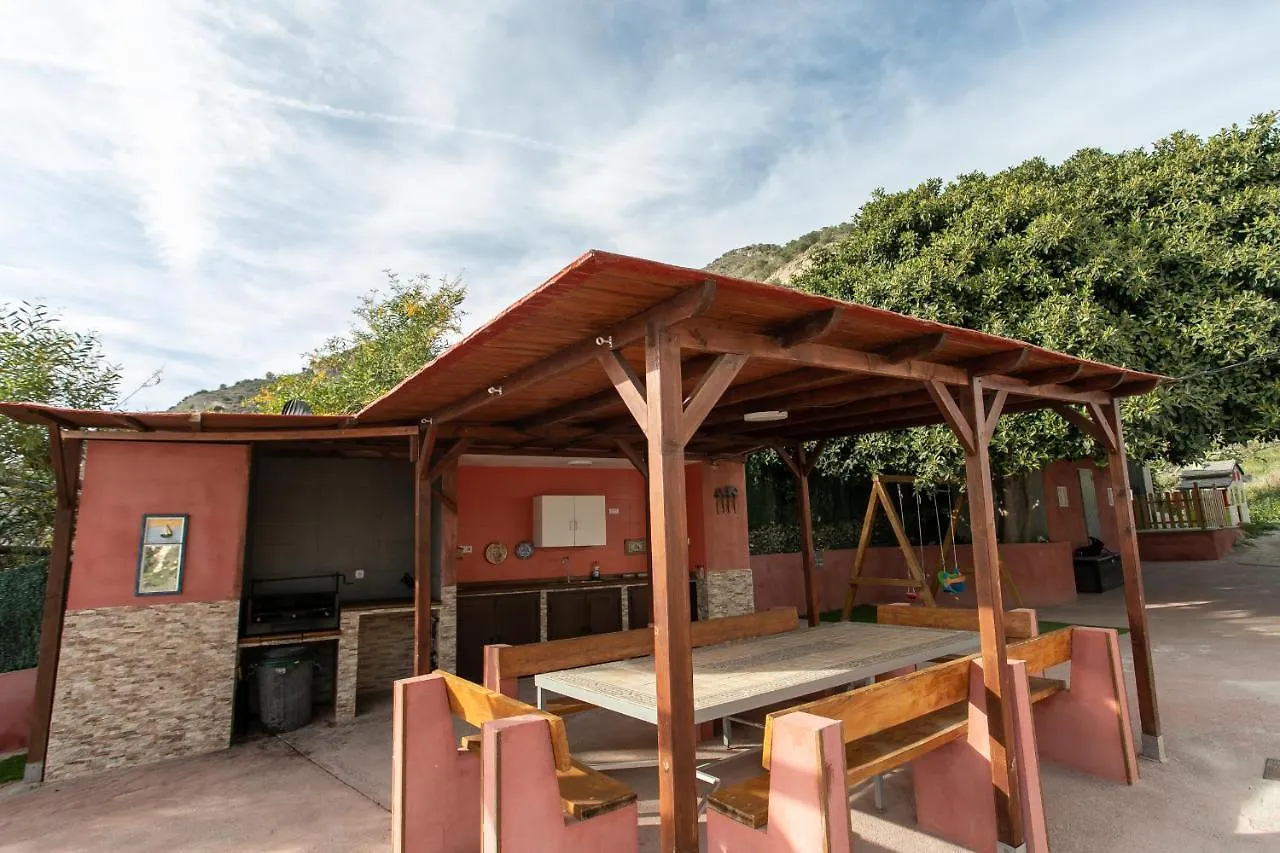 Villa Casa Cuartel El Velero à Nerja Hébergement de vacances