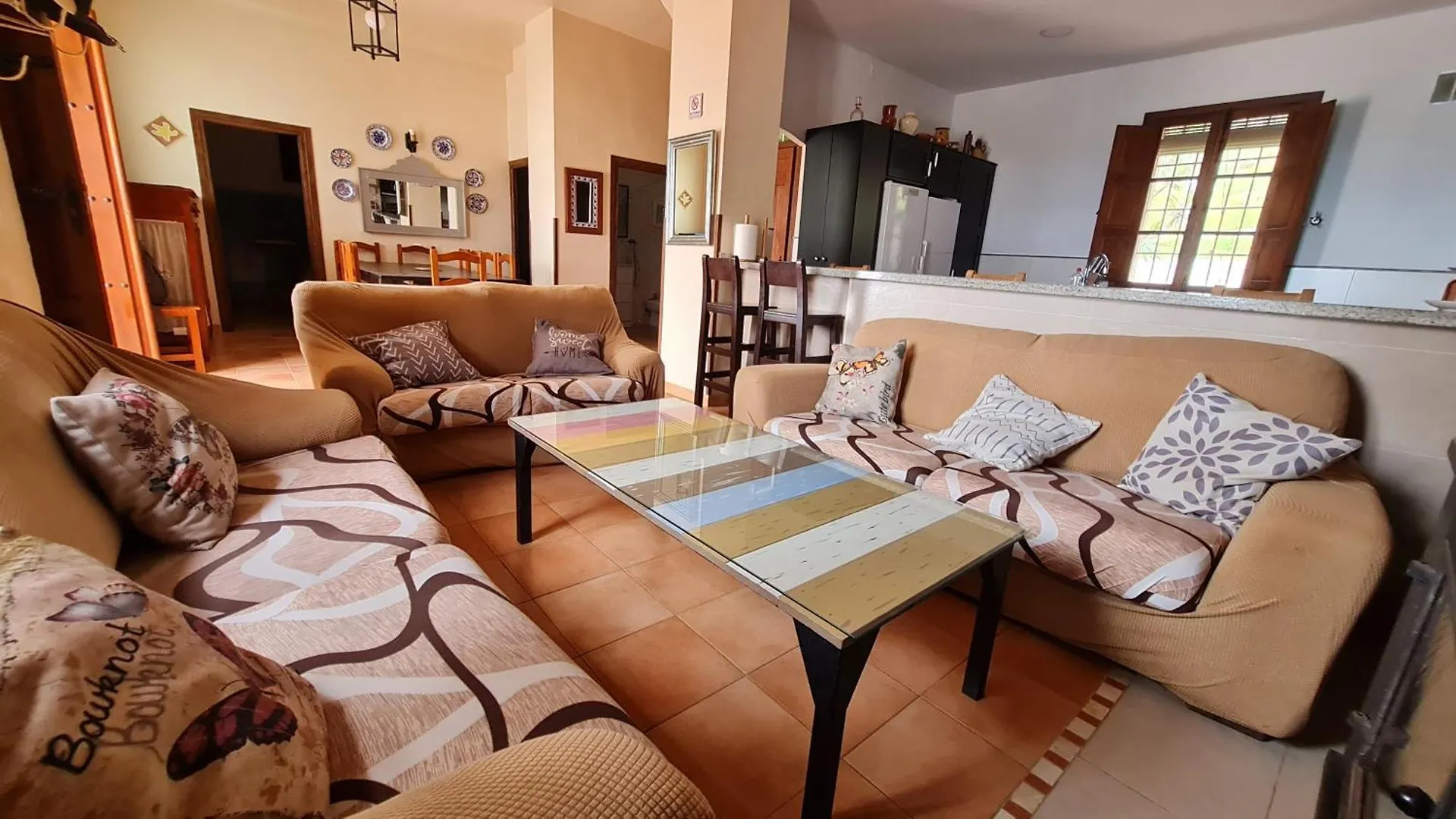Villa Casa Cuartel El Velero à Nerja Hébergement de vacances