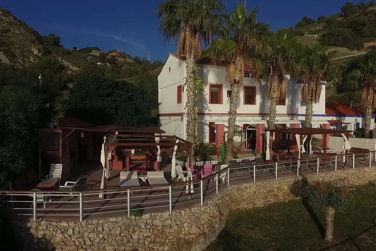 Villa Casa Cuartel El Velero à Nerja Hébergement de vacances